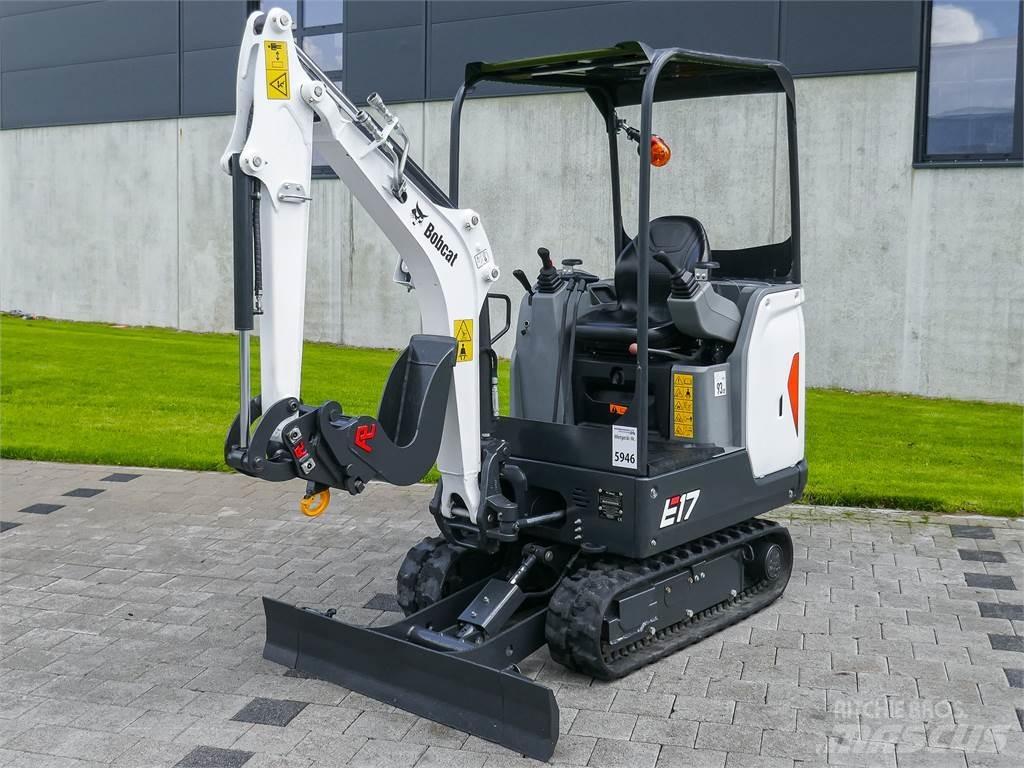 Bobcat E17 CAN Mini rýpadla < 7t