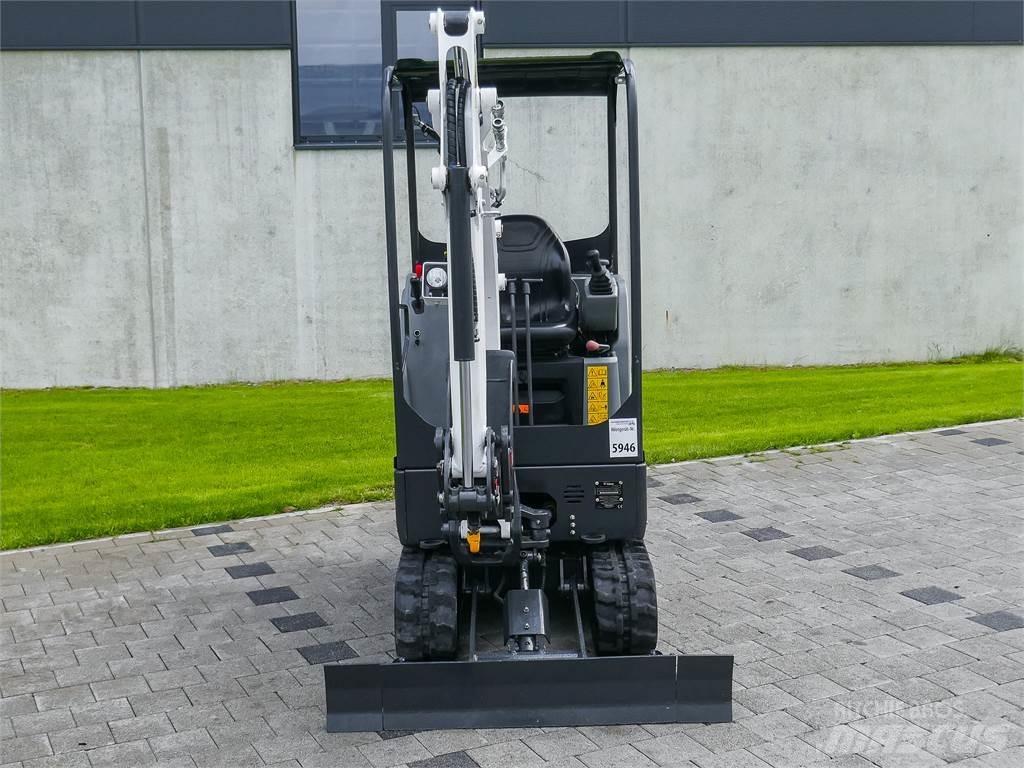 Bobcat E17 CAN Mini rýpadla < 7t