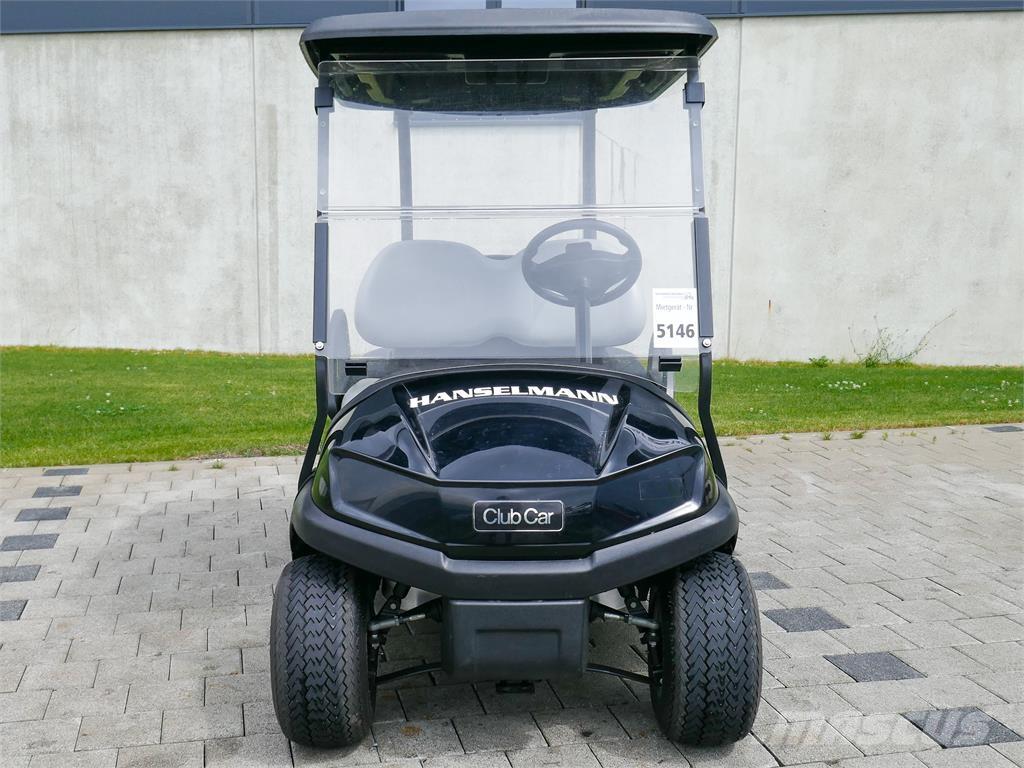 Club Car Tempo Vlečné vozíky