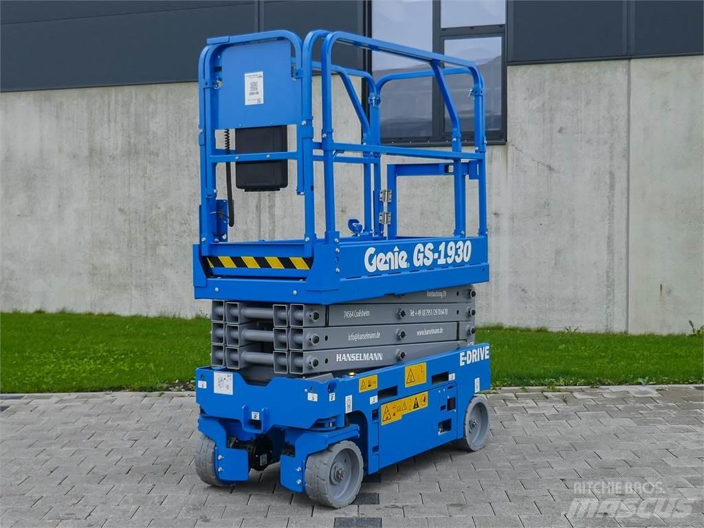 Genie GS 1930 Nůžková zvedací plošina
