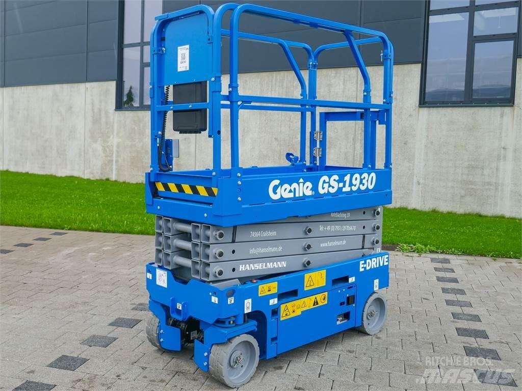 Genie GS 1930 Nůžková zvedací plošina