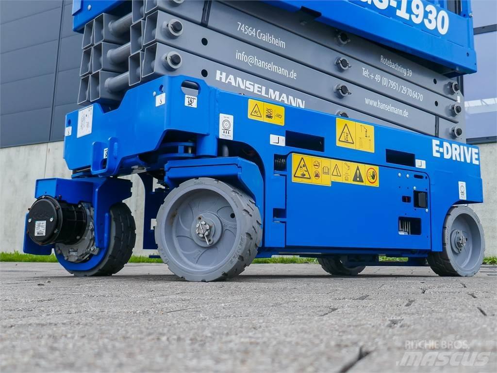 Genie GS 1930 Nůžková zvedací plošina