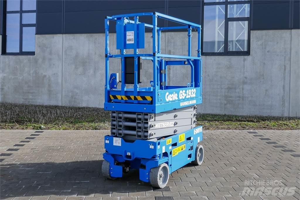 Genie GS 1932 Nůžková zvedací plošina