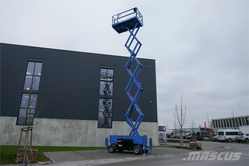 Genie GS 4069RT Nůžková zvedací plošina