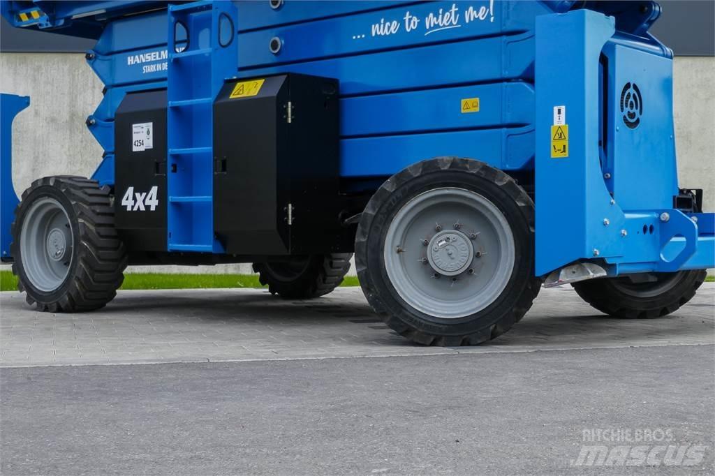 Genie GS 5390 Nůžková zvedací plošina