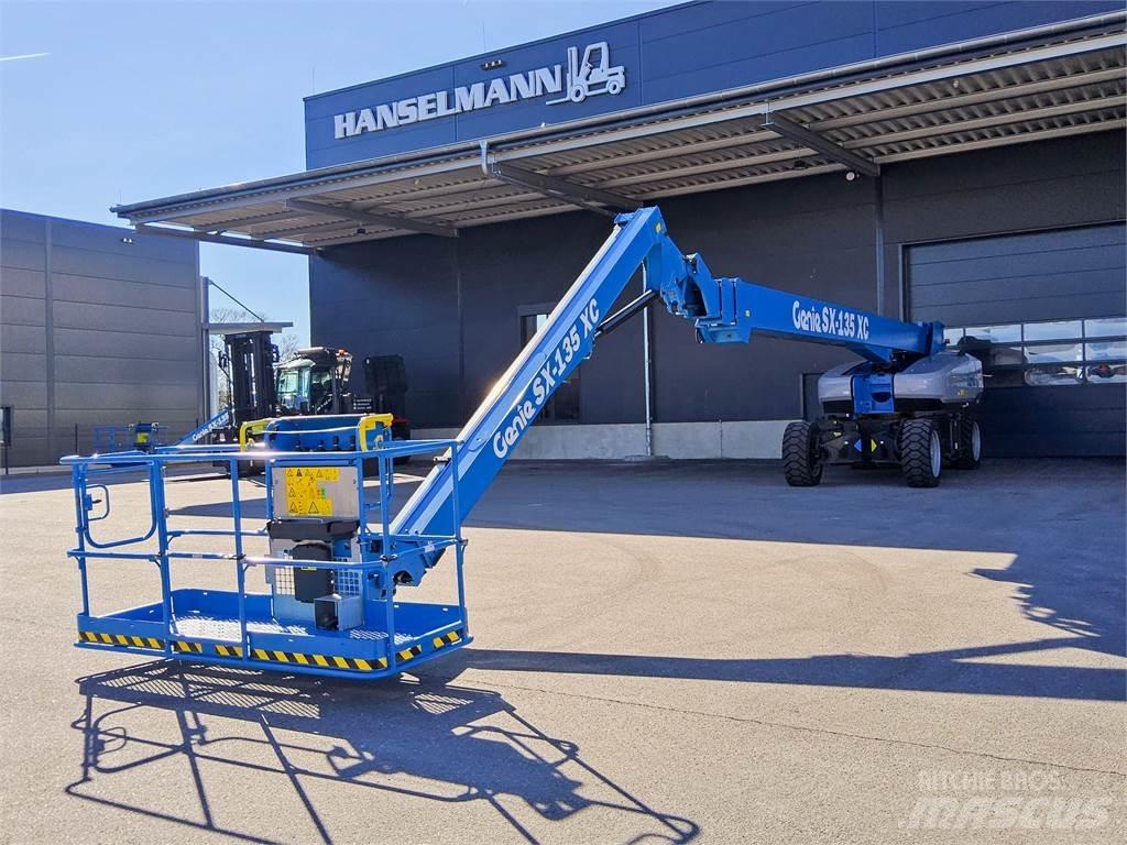 Genie SX-135 XC Teleskopické plošiny