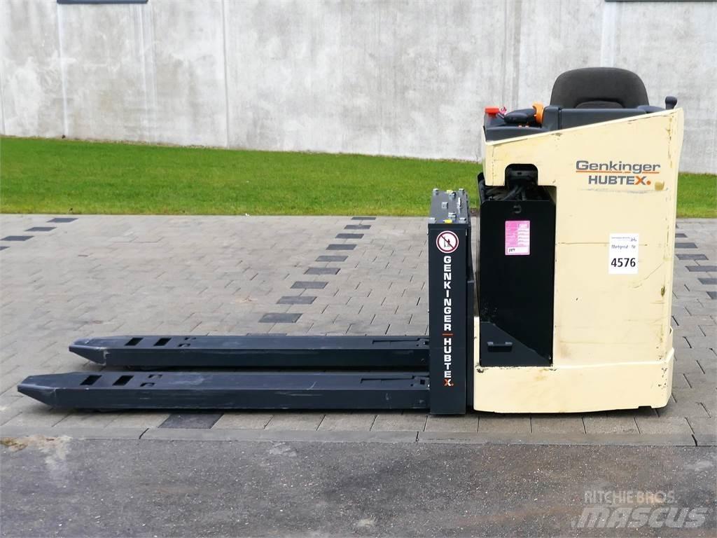 Genkinger EFU6000 Ručně vedené vysokozdvižné vozíky