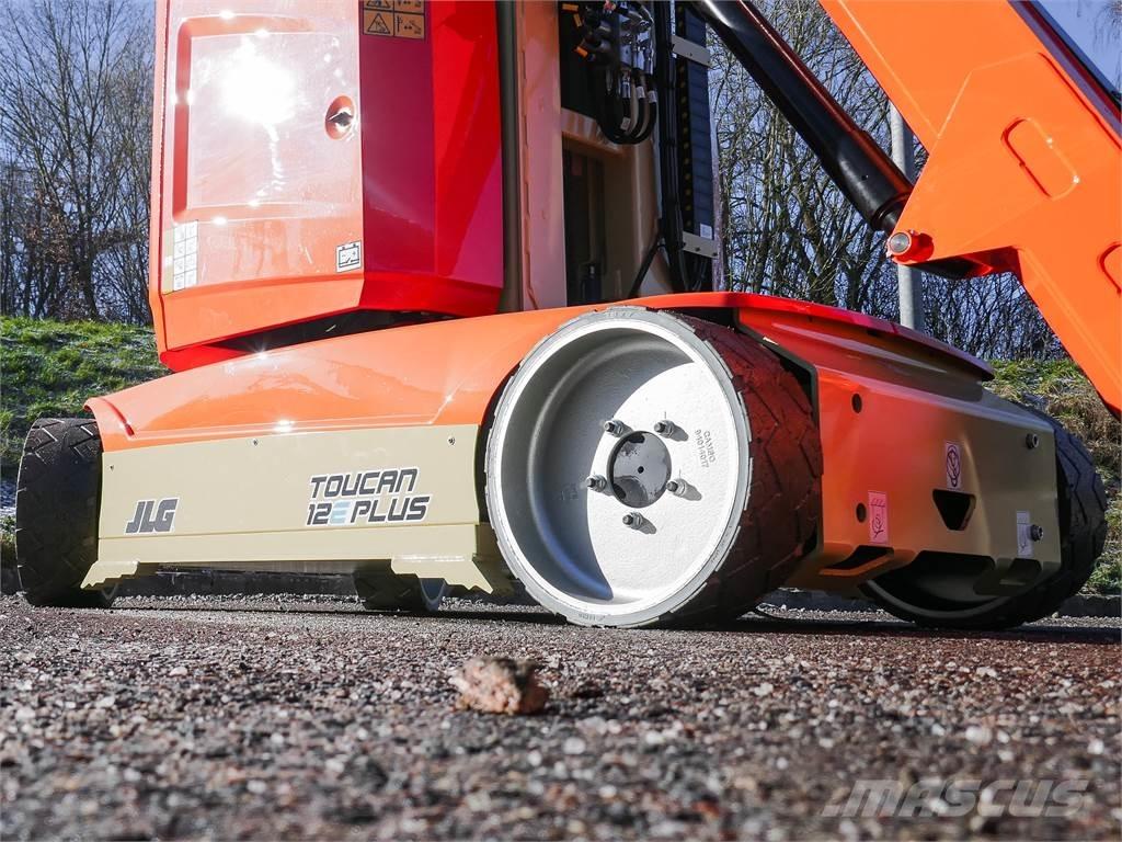 JLG Toucan 12E Plus Vertikální sloupové výtahy
