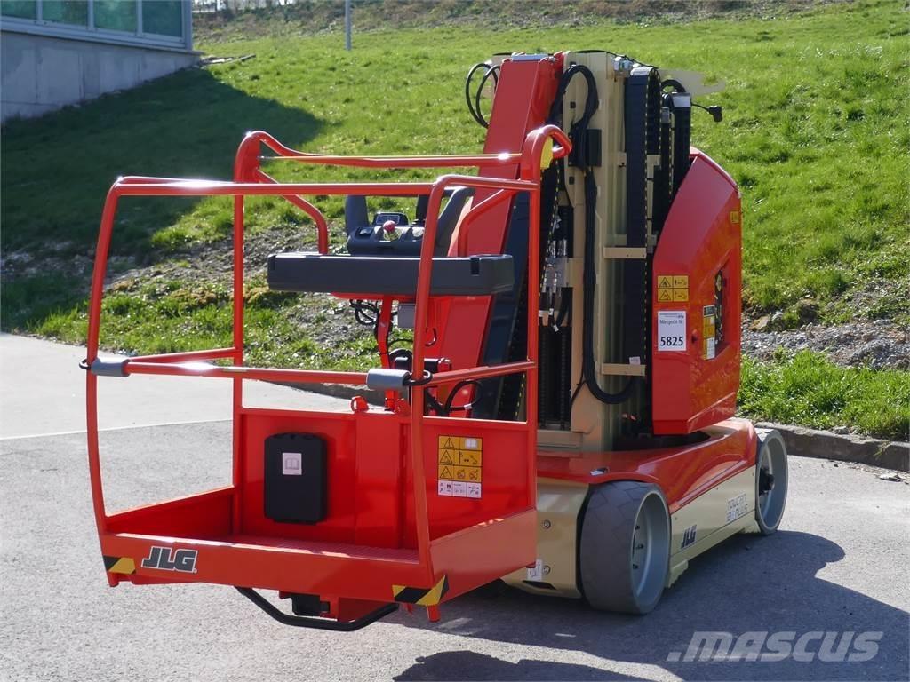 JLG Toucan 12E Plus Vertikální sloupové výtahy