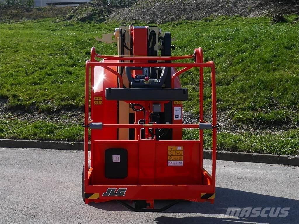 JLG Toucan 12E Plus Vertikální sloupové výtahy
