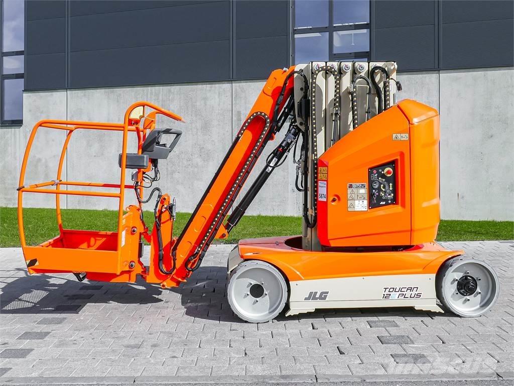 JLG Toucan 12E Plus Vertikální sloupové výtahy