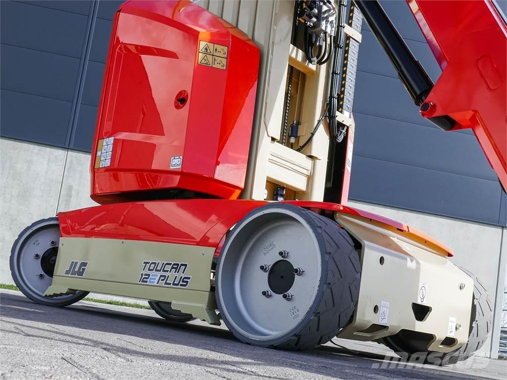 JLG Toucan 12E Plus Vertikální sloupové výtahy