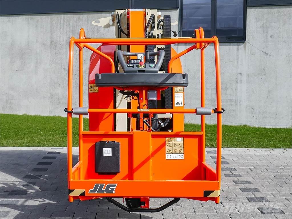 JLG Toucan 12E Plus Vertikální sloupové výtahy