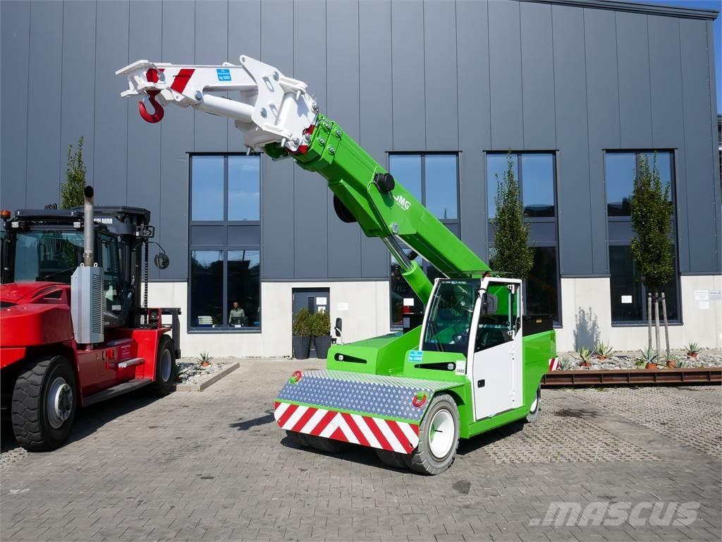 JMG MC 110 Teleskopické manipulátory