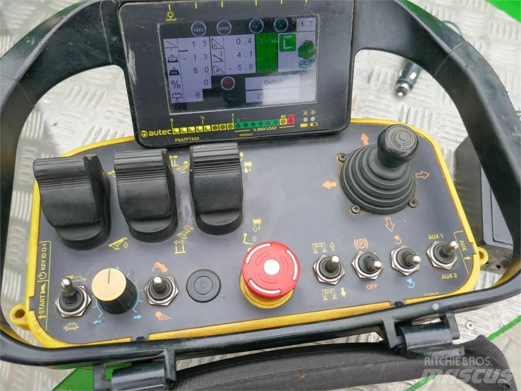 JMG MC 130S Teleskopické manipulátory