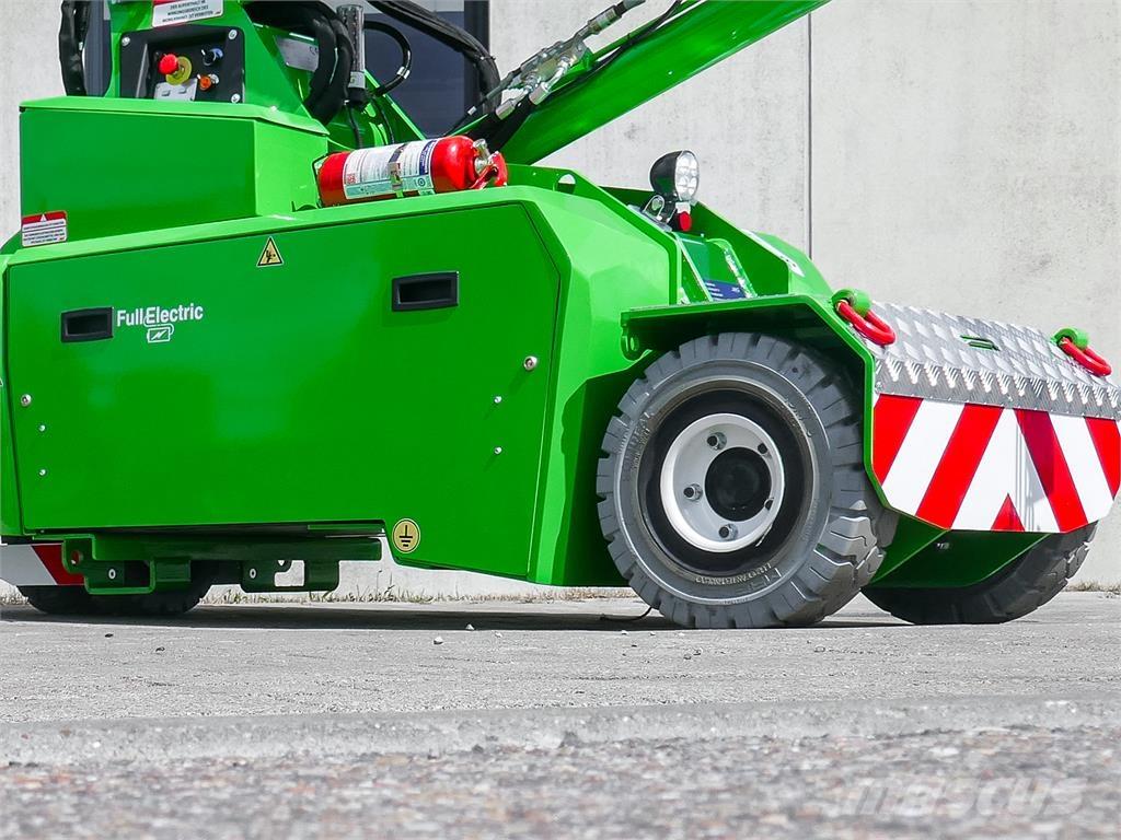 JMG MC 25S Teleskopické manipulátory