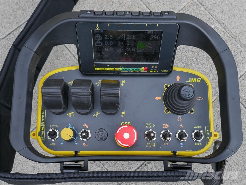 JMG MC 25S Teleskopické manipulátory