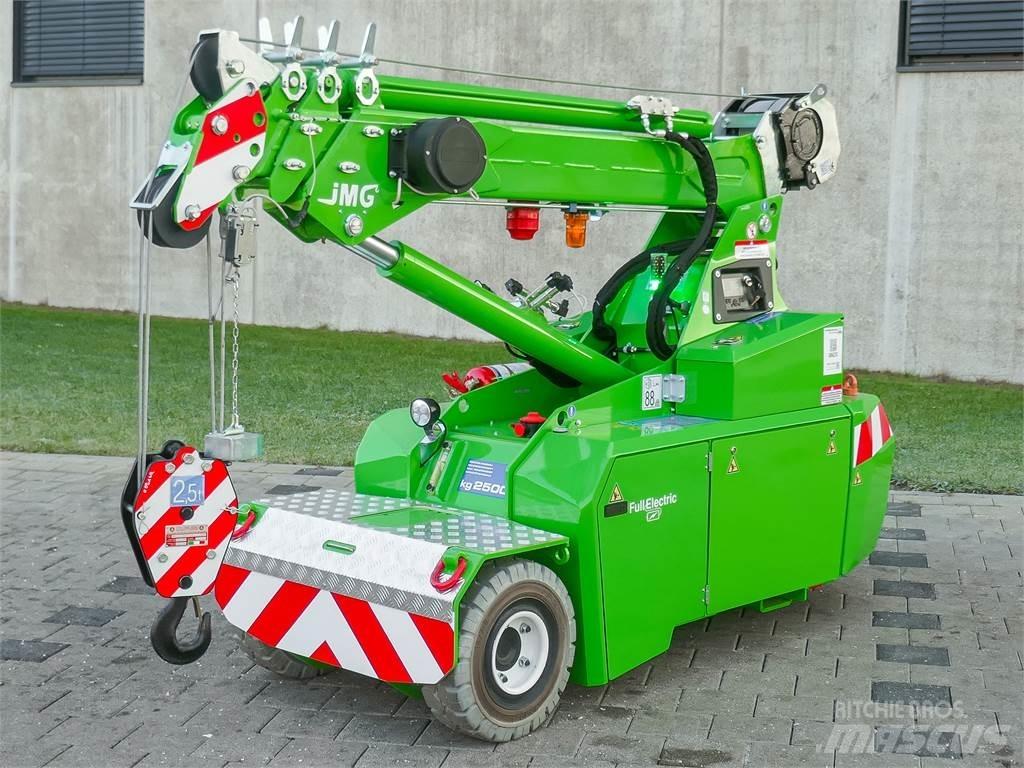 JMG MC 25S Teleskopické manipulátory