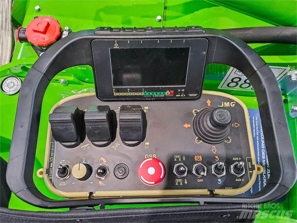JMG MC 25S Teleskopické manipulátory