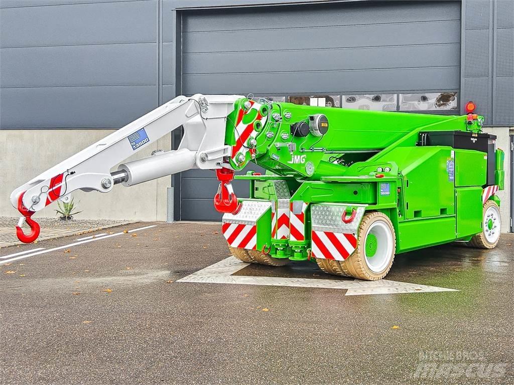JMG MC 350S Teleskopické manipulátory