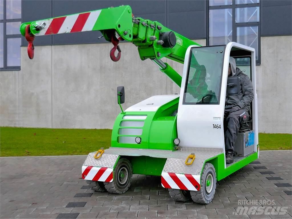 JMG MC 45 Teleskopické manipulátory