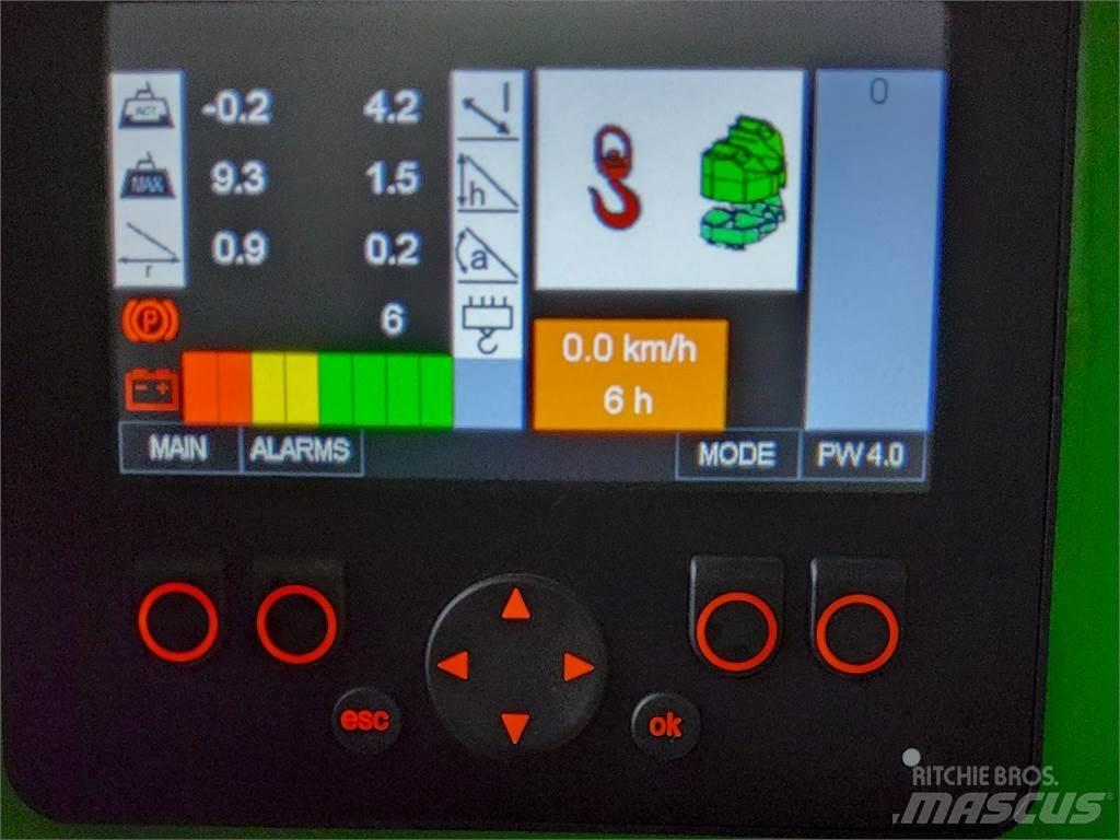 JMG MC 45SB Teleskopické manipulátory