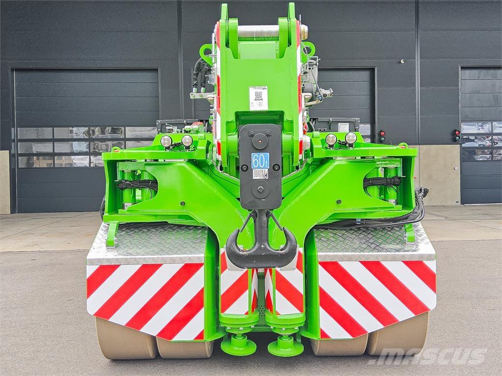 JMG MC 580S Teleskopické manipulátory