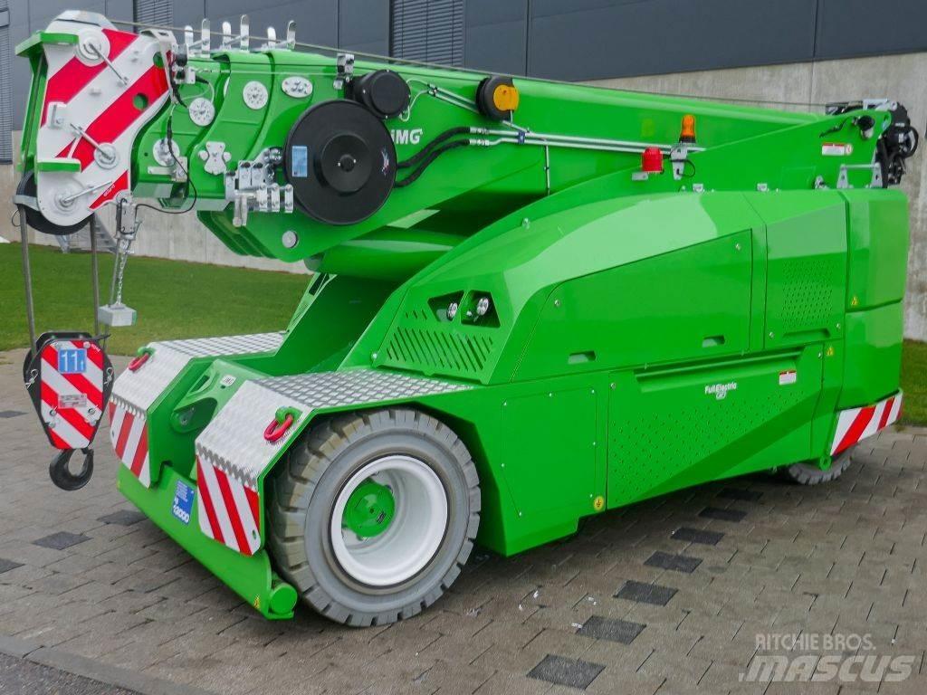 JMG MC130S Teleskopické manipulátory