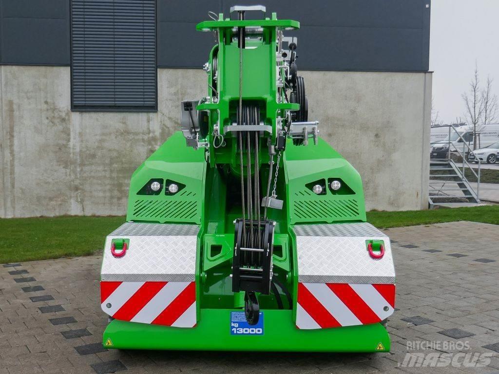 JMG MC130S Teleskopické manipulátory