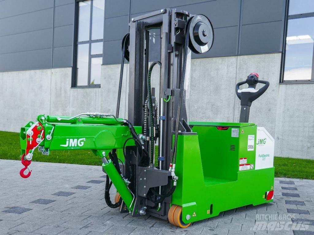 JMG MC750TC Teleskopické manipulátory