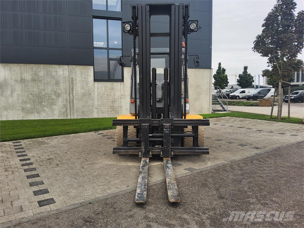 Kalmar ECE 80-9 Akumulátorové vozíky