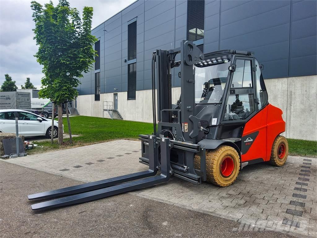 Linde E 80-01/900 Akumulátorové vozíky