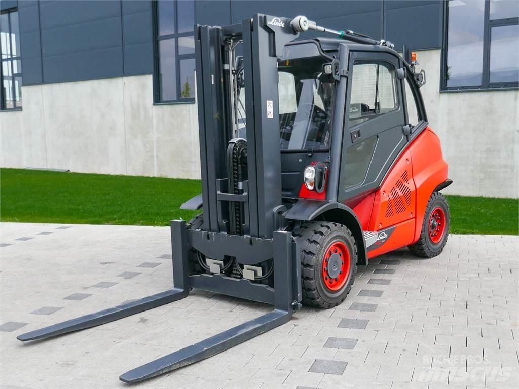 Linde H 50-02/600 Dieselové vozíky