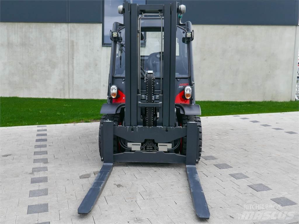 Linde H 50-02/600 Dieselové vozíky