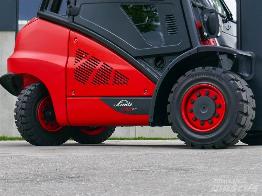 Linde H 50-02/600 Dieselové vozíky