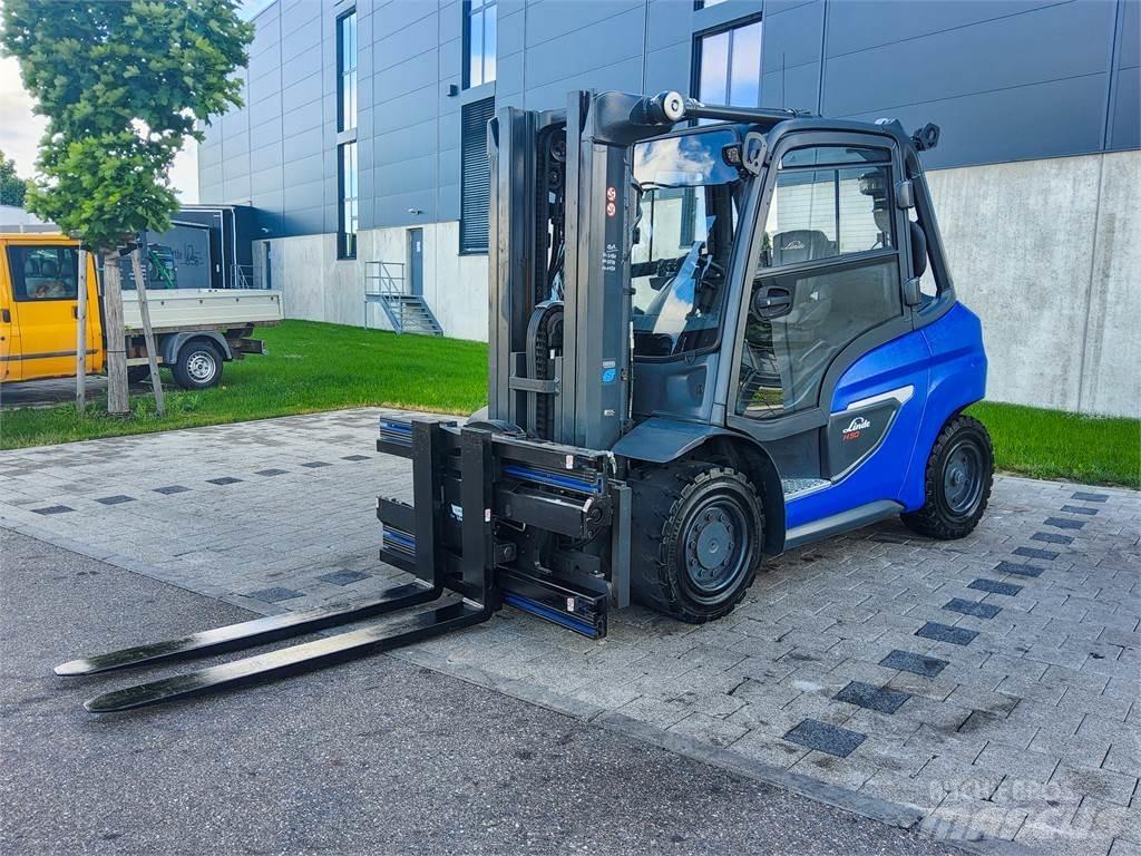 Linde H 50D-01/600 Dieselové vozíky