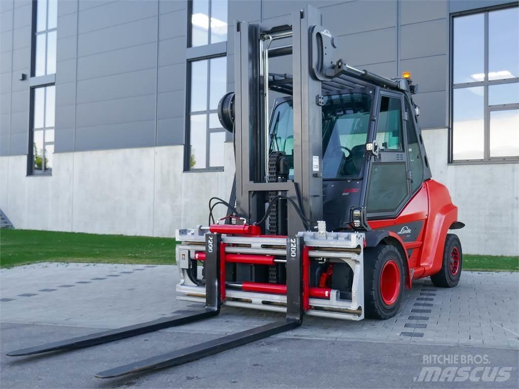 Linde H 80D-03/900 Dieselové vozíky
