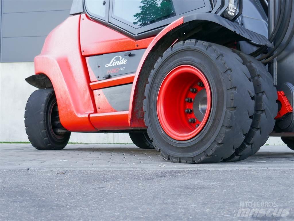 Linde H 80D-03/900 Dieselové vozíky