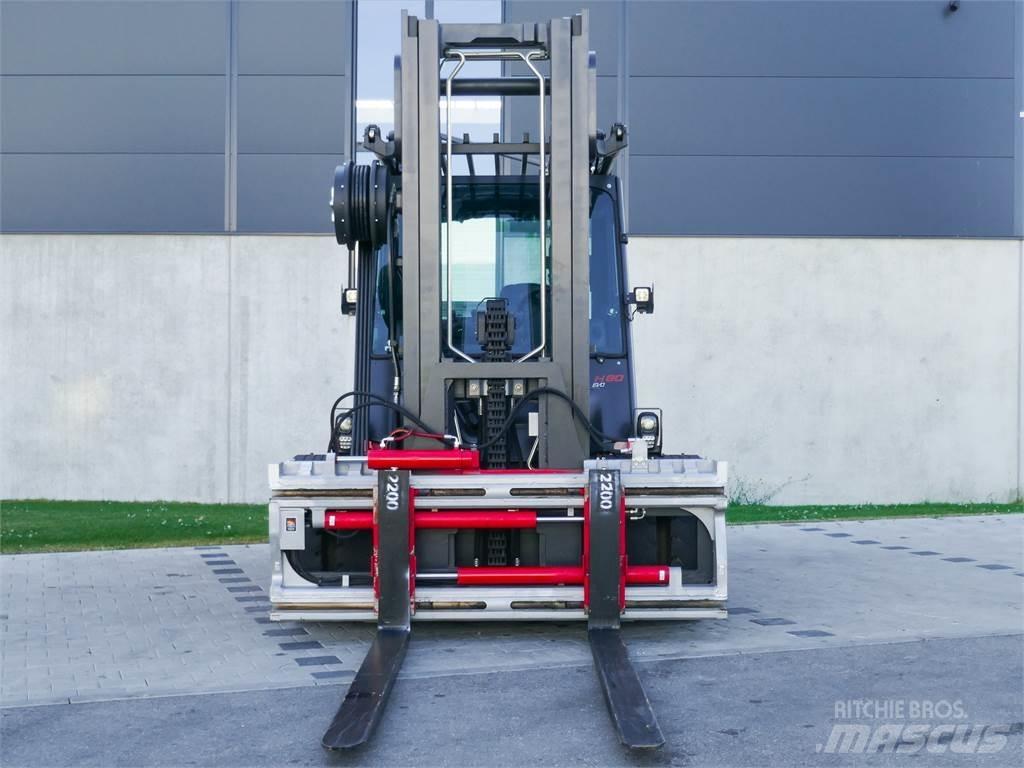 Linde H 80D-03/900 Dieselové vozíky