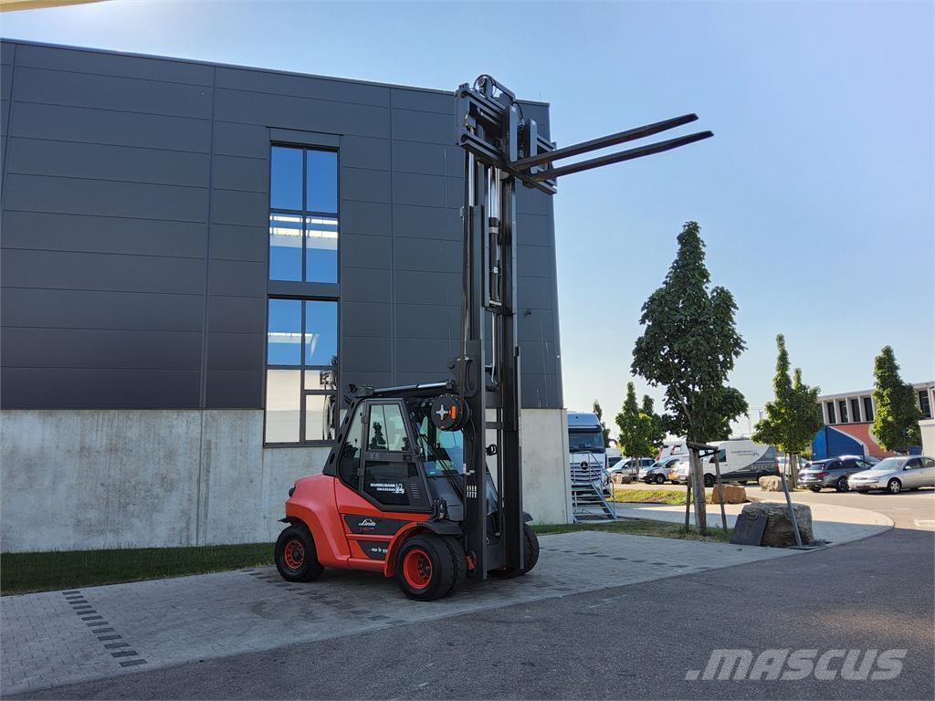 Linde H 80D-03/900 Dieselové vozíky