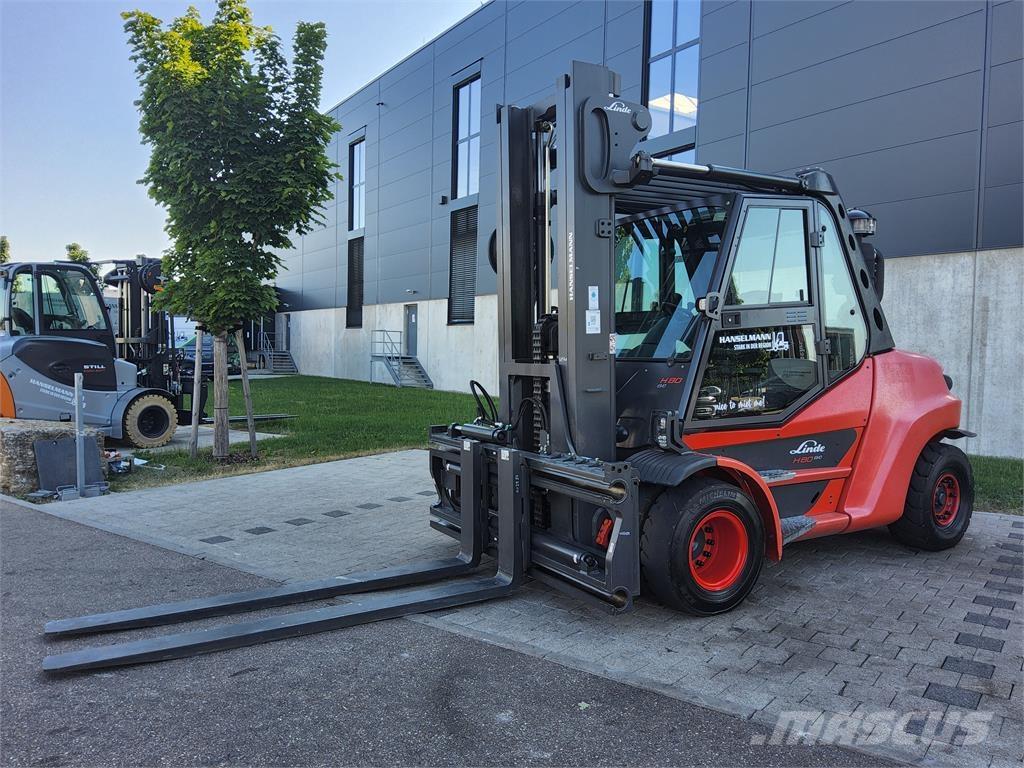 Linde H 80D-03/900 Dieselové vozíky