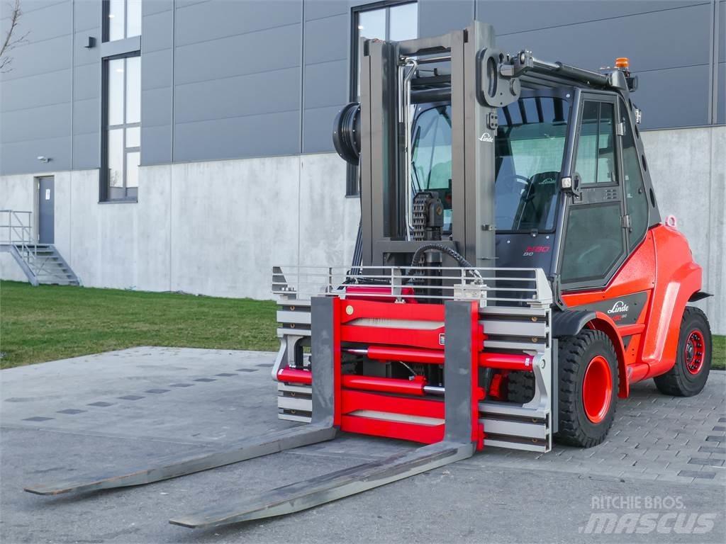 Linde H 80D-03/900 Dieselové vozíky