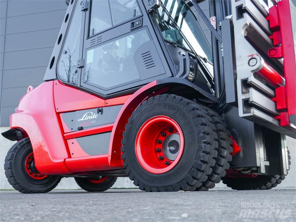 Linde H 80D-03/900 Dieselové vozíky