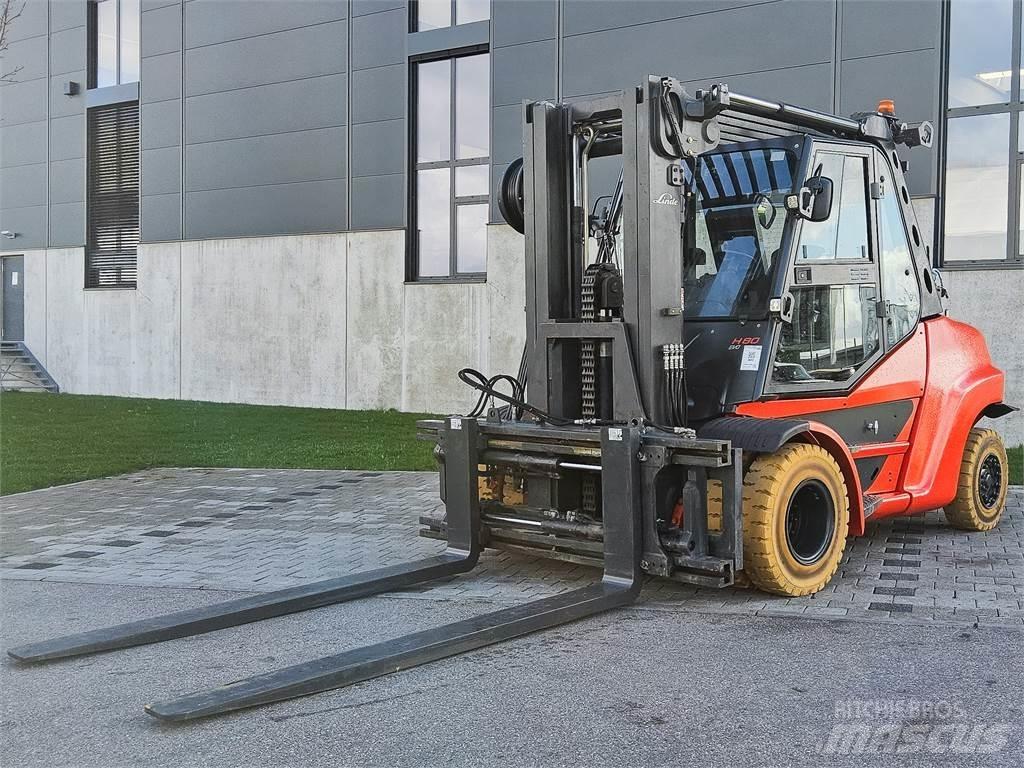 Linde H 80T-03/900 LPG vozíky