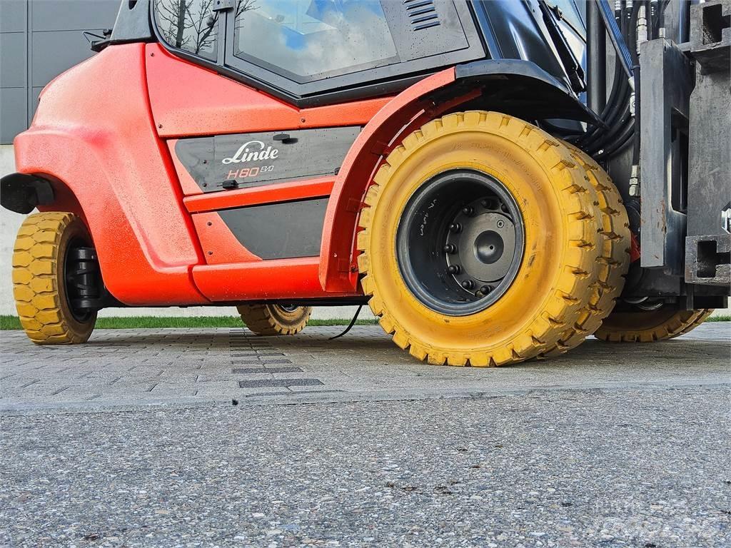 Linde H 80T-03/900 LPG vozíky