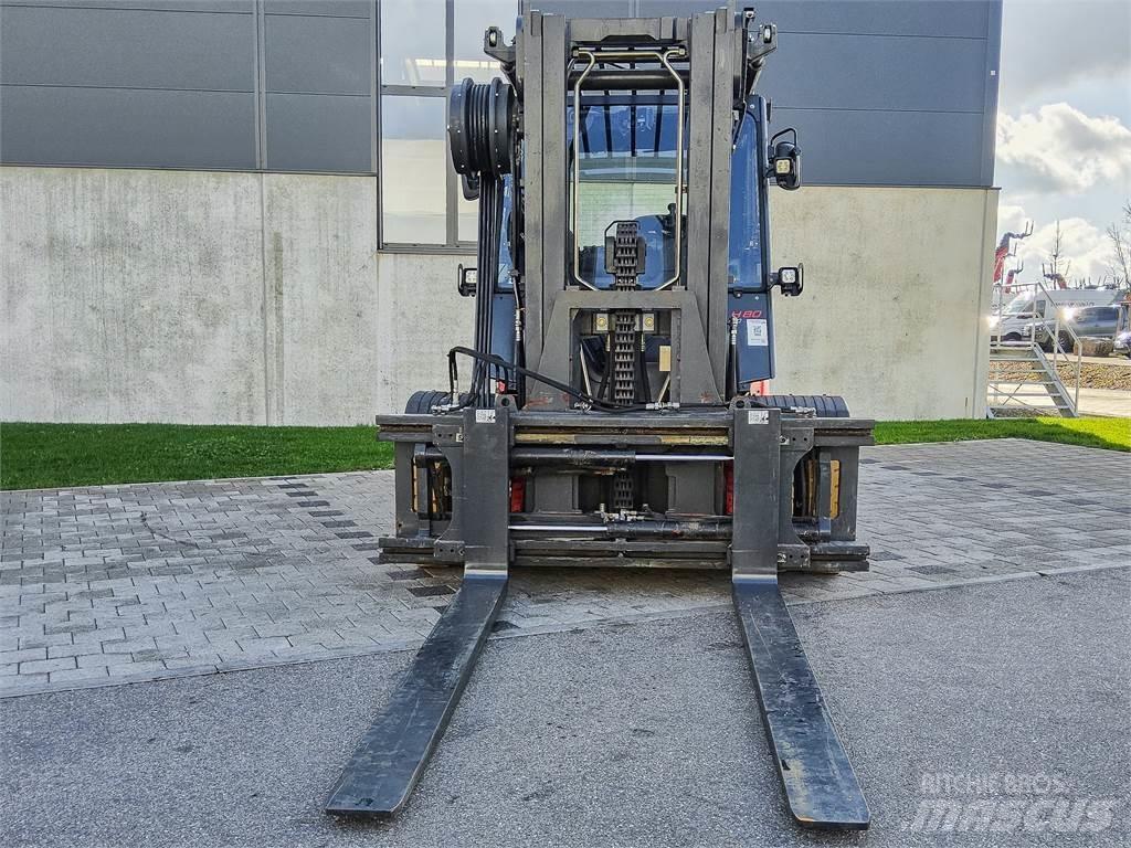 Linde H 80T-03/900 LPG vozíky