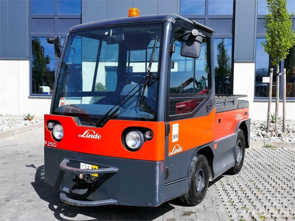 Linde P 250 Vlečné vozíky