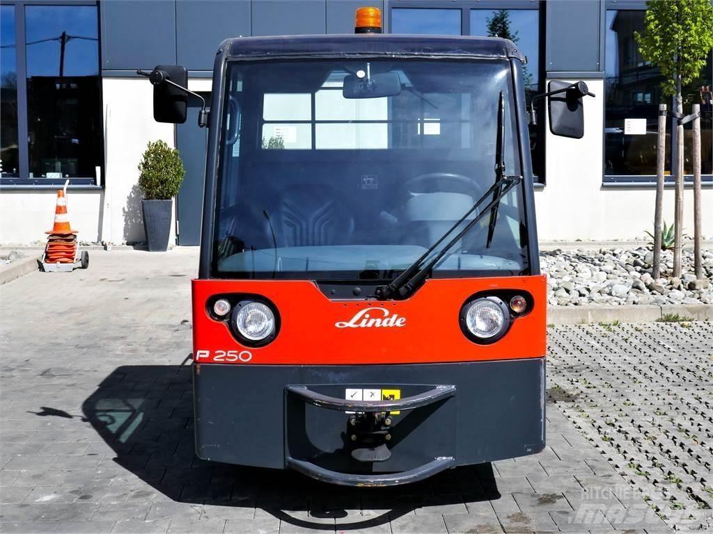 Linde P 250 Vlečné vozíky