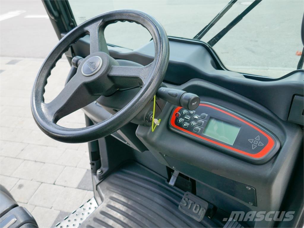 Linde P 60 Vlečné vozíky