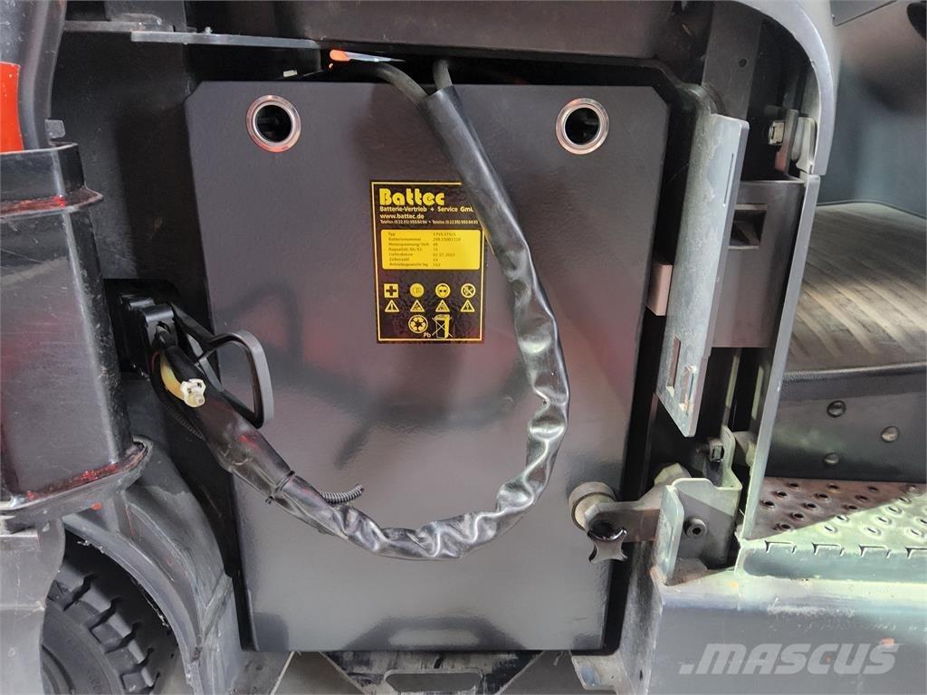Linde P 60 Vlečné vozíky